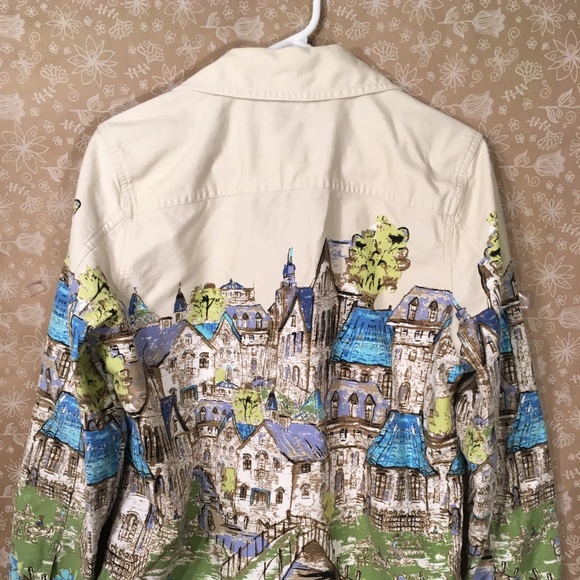 Christopher & Banks Women’s XL Button Dress Jacket - Picture 4 of 5